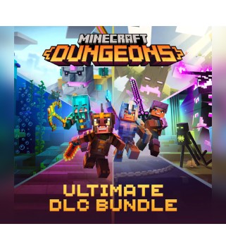 Minecraft Dungeons Ultimate DLC Bundle XBOX One / Xbox Series X|S Xbox One Key 